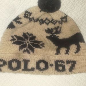 P O L O RL Winter hat